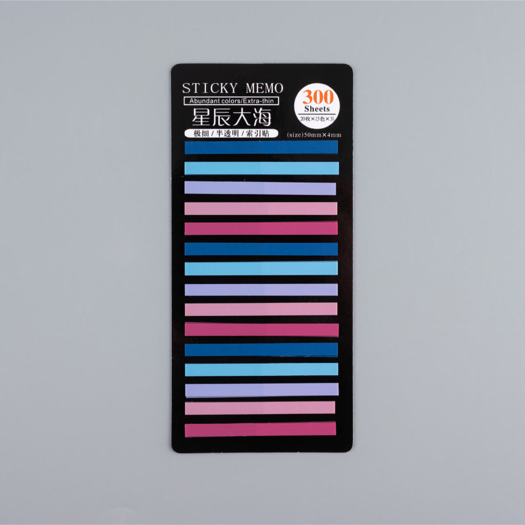 Post it, Extra-thin
