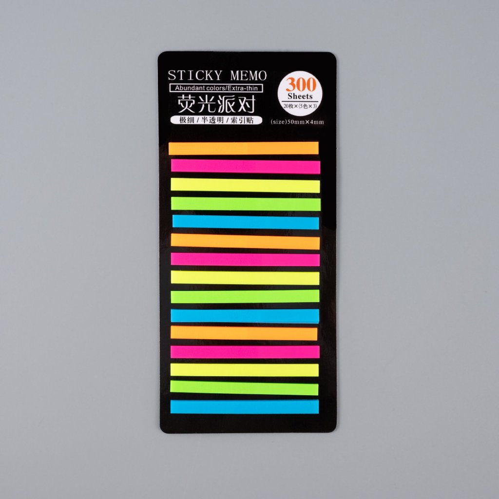 Post it, Extra-thin