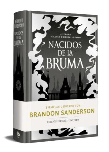 Nacidos de la bruma, Brandon Sanderson. Edición tapa dura