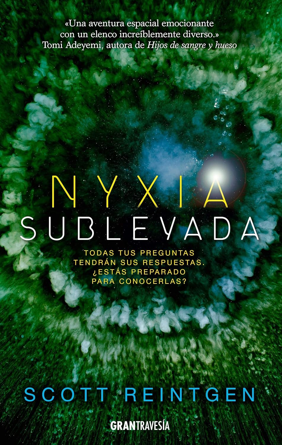 Nyxia sublevada, Scott Reintgen
