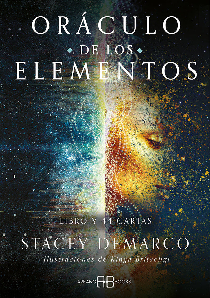 Oráculo De Los Elementos, Estuche con libros y cartas.