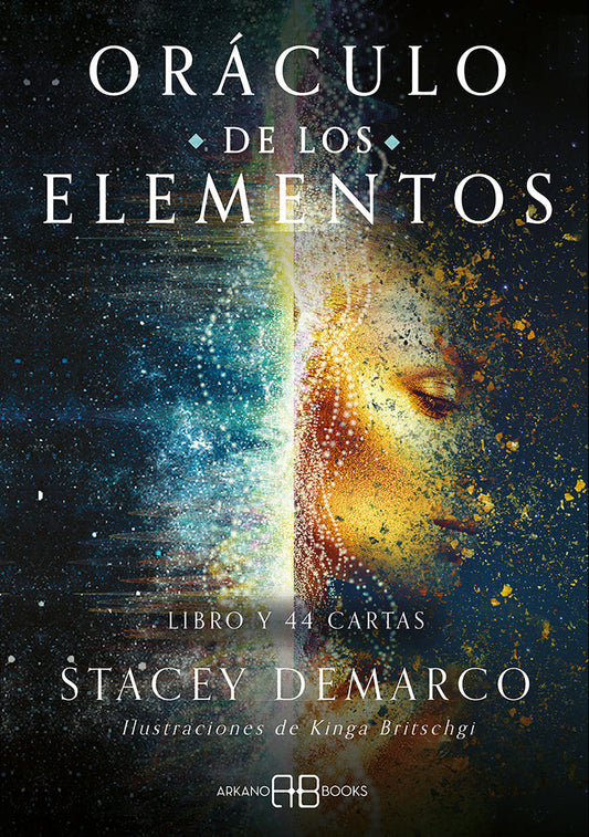 Oráculo De Los Elementos, Estuche con libros y cartas.
