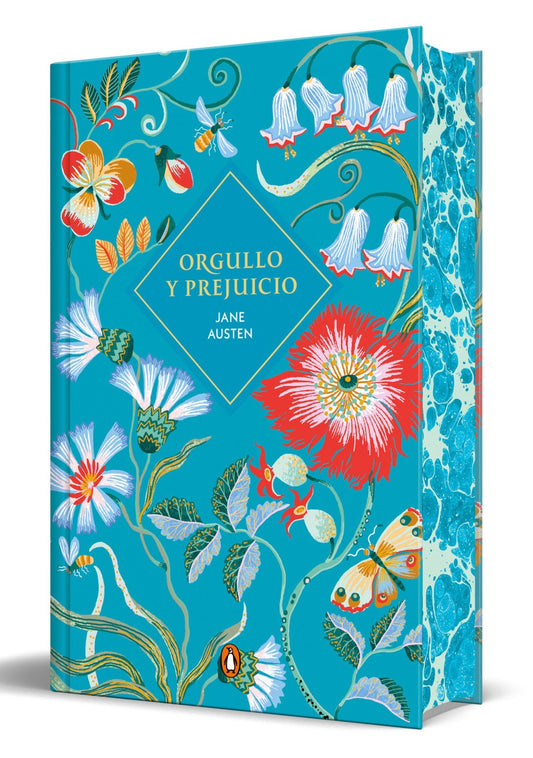 Orgullo y prejuicio, Jane Austen. Cantos pintados