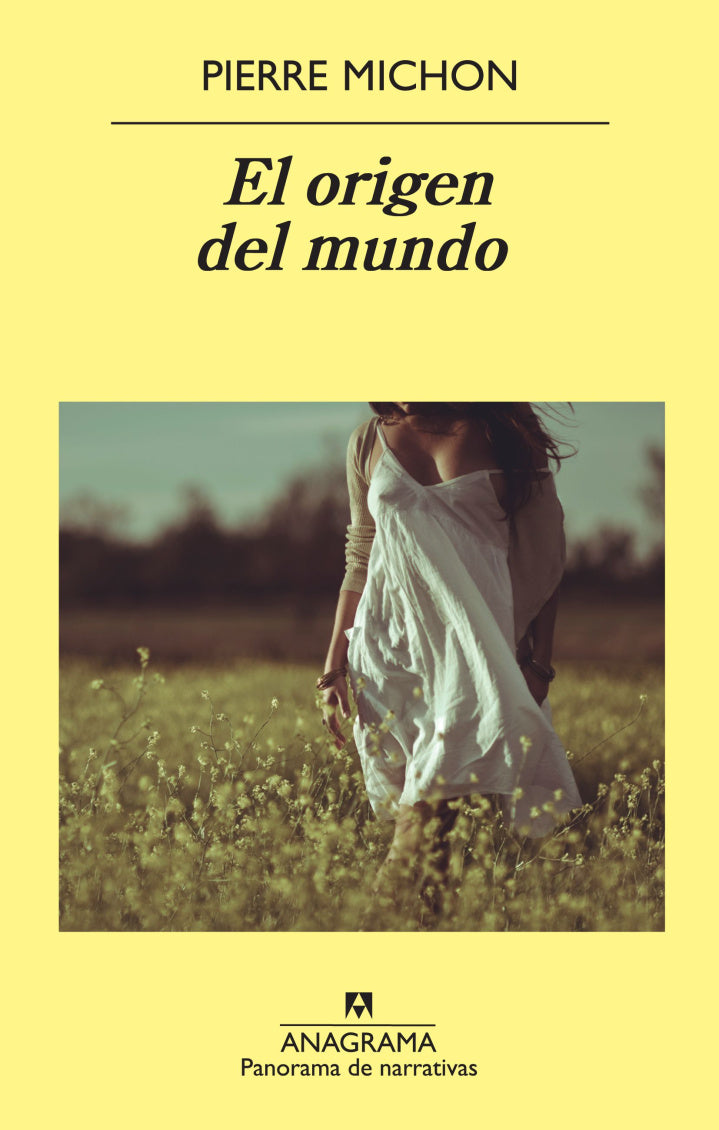 El origen del mundo, Pierre Michon