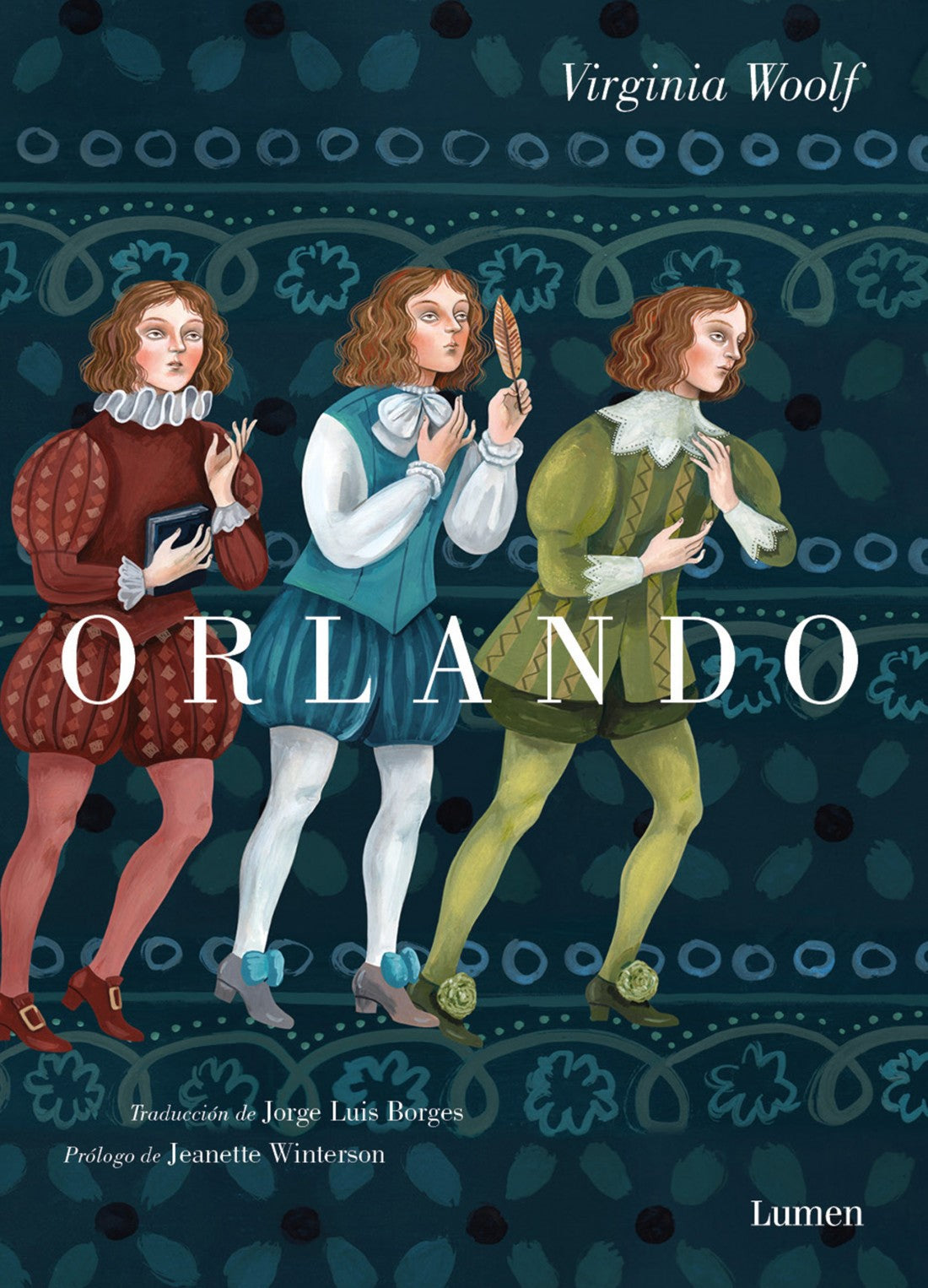 Orlando, Virginia Woolf. Edición ilustrada