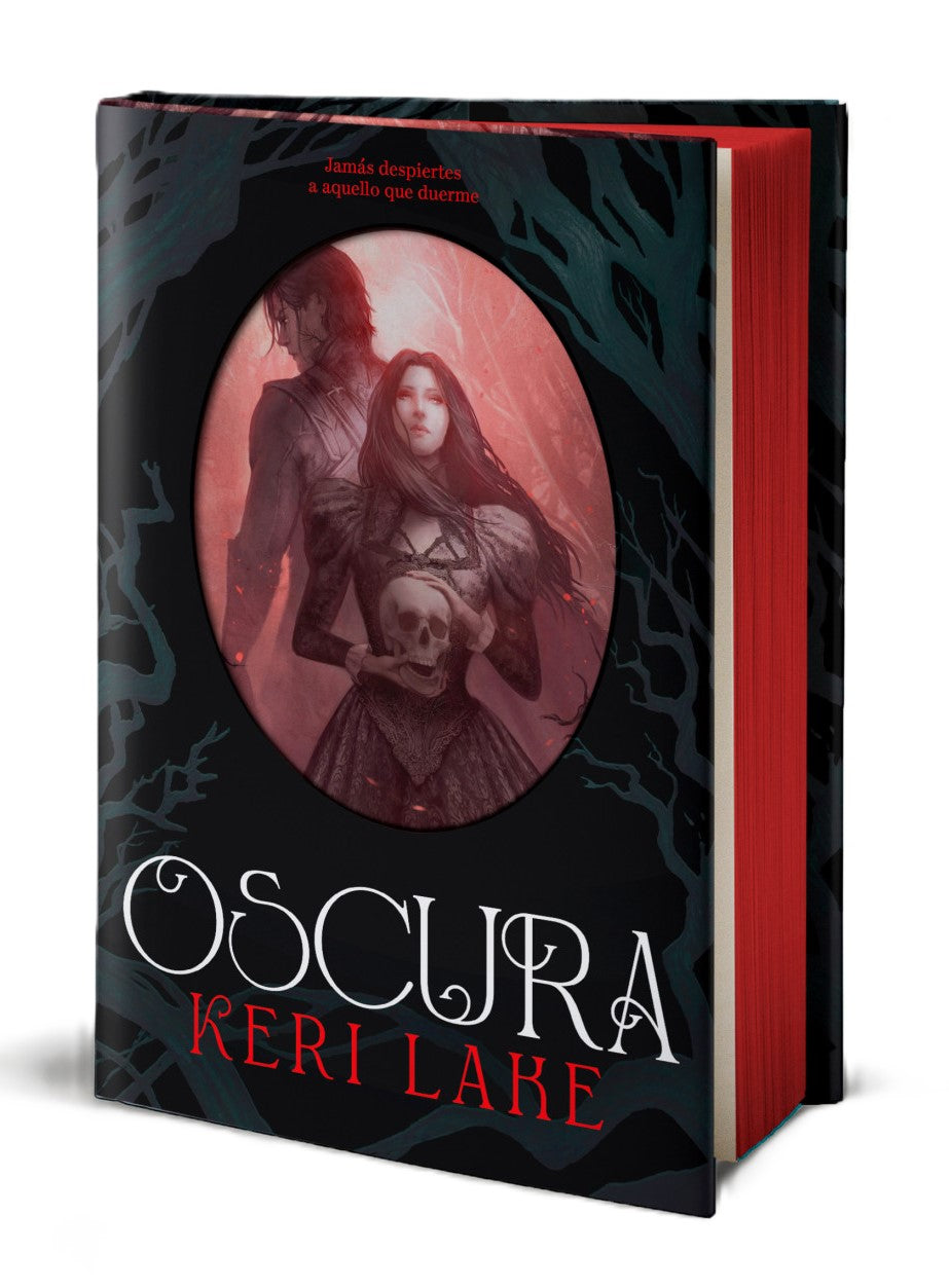 Oscura, Keri Lake. Cantos pintados