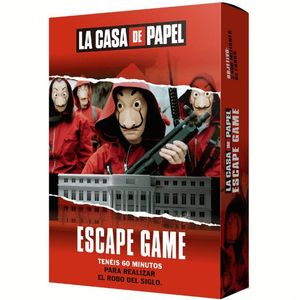 La casa de papel, juego de escape. Larousse
