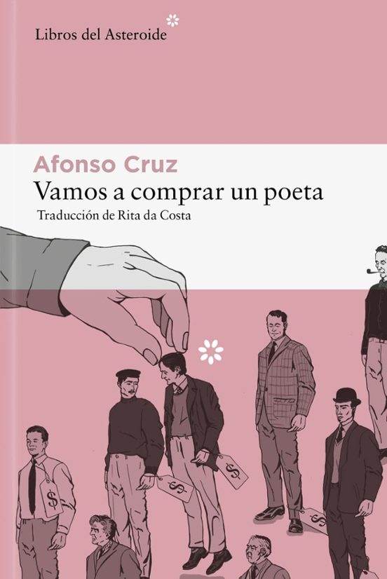 Vamos a comprar un poeta, Afonso Cruz