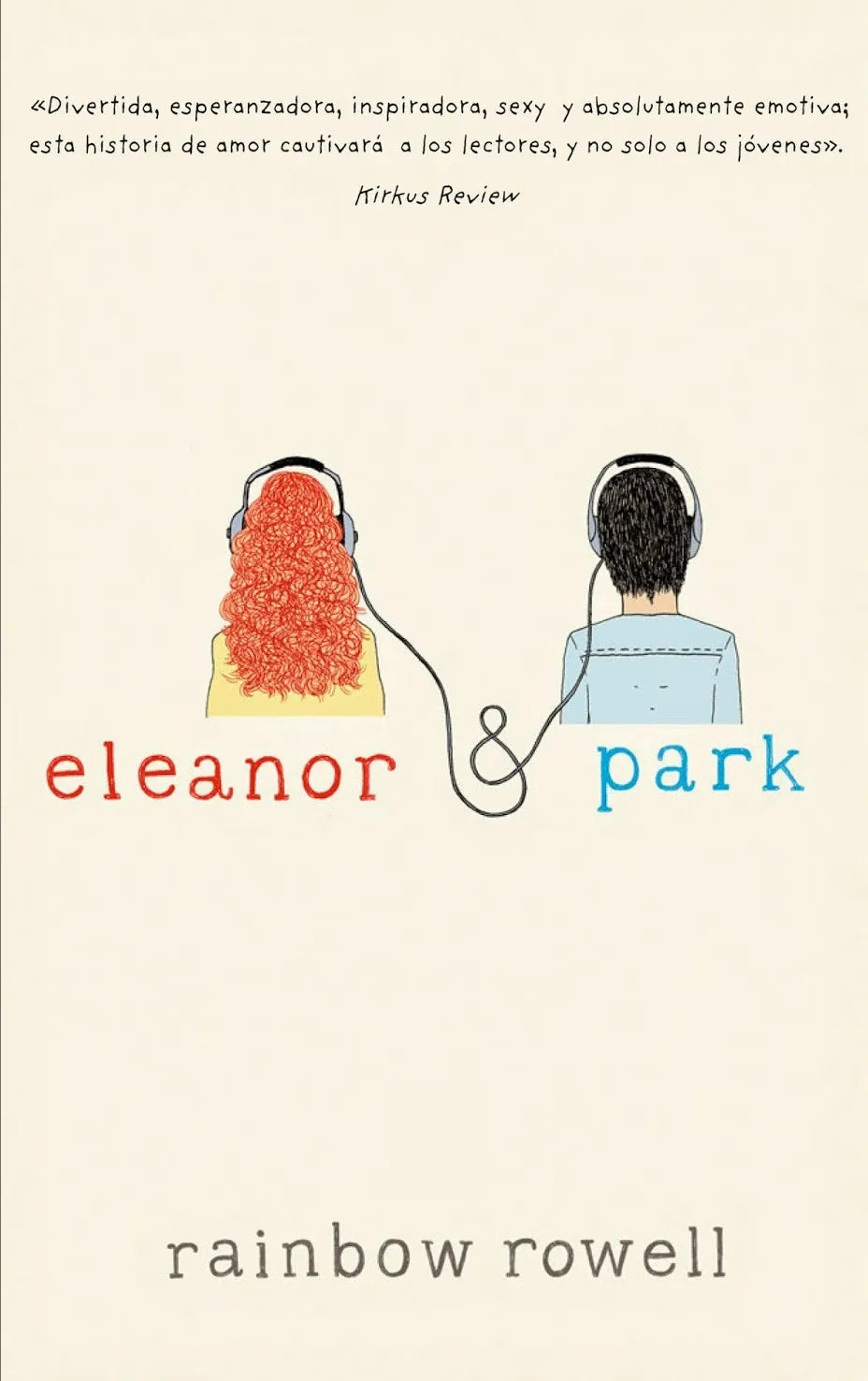 Eleanor y Park, Raimbow Rowell