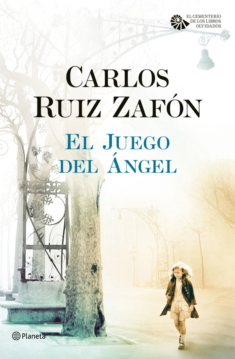 El Juego del Ángel, Carlos Ruiz Zafón