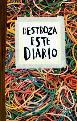 Destroza este diario. Elásticos, Keri Smith