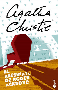 El asesinato de Roger Ackroyd, Agatha Christie. Edición bolsillo