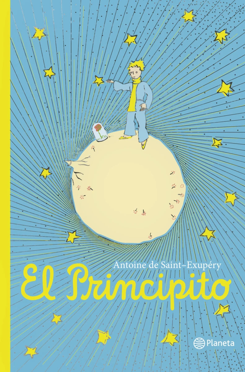 El principito, Antoine de Saint-Exupéry. Cantos pintados