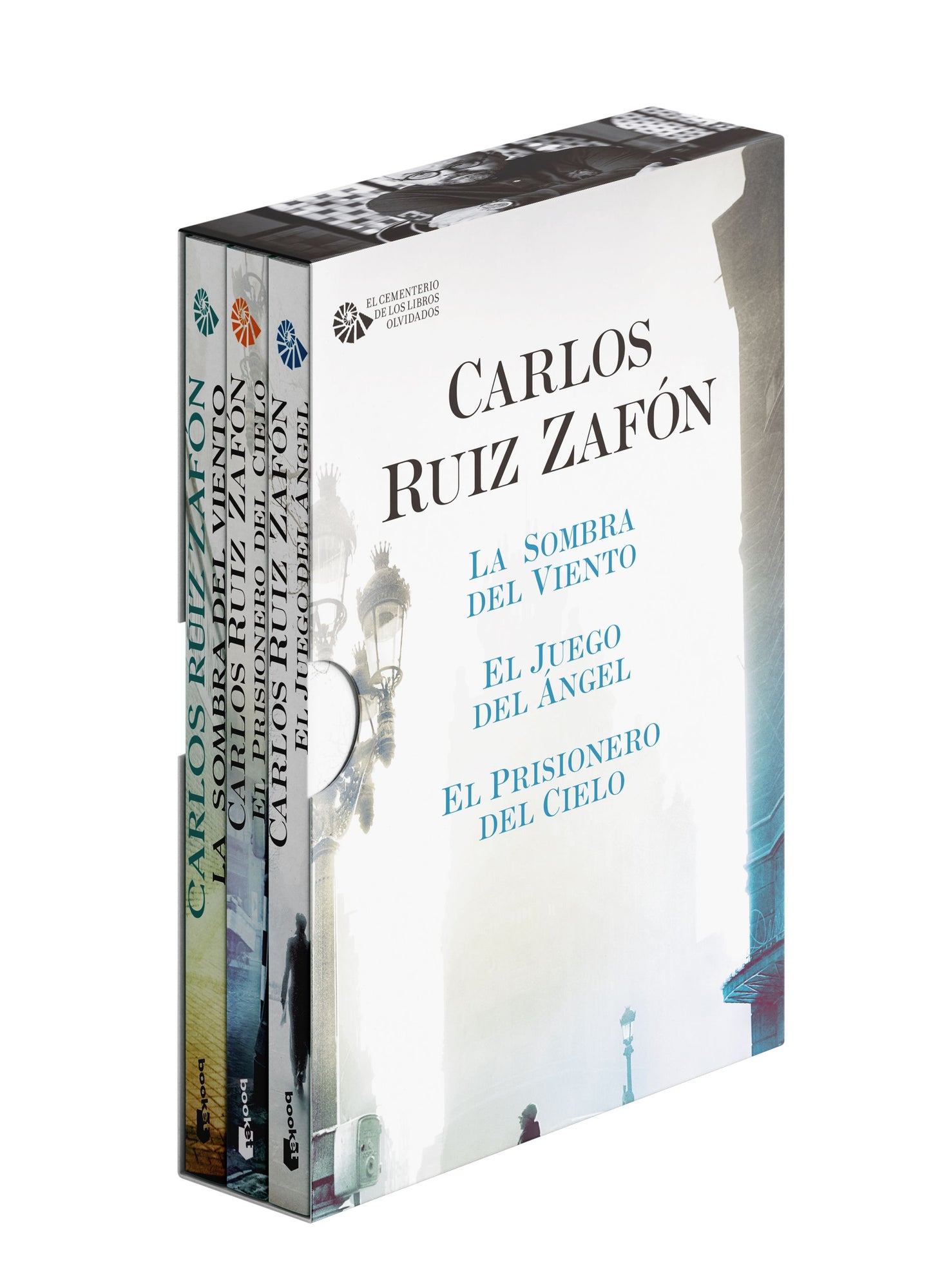 Estuche Trilogía: La sombra del viento, Carlos Ruiz Zafón