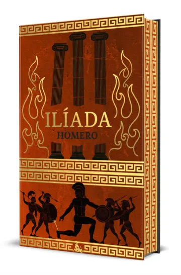 Ilíada, Homero. Cantos pintados