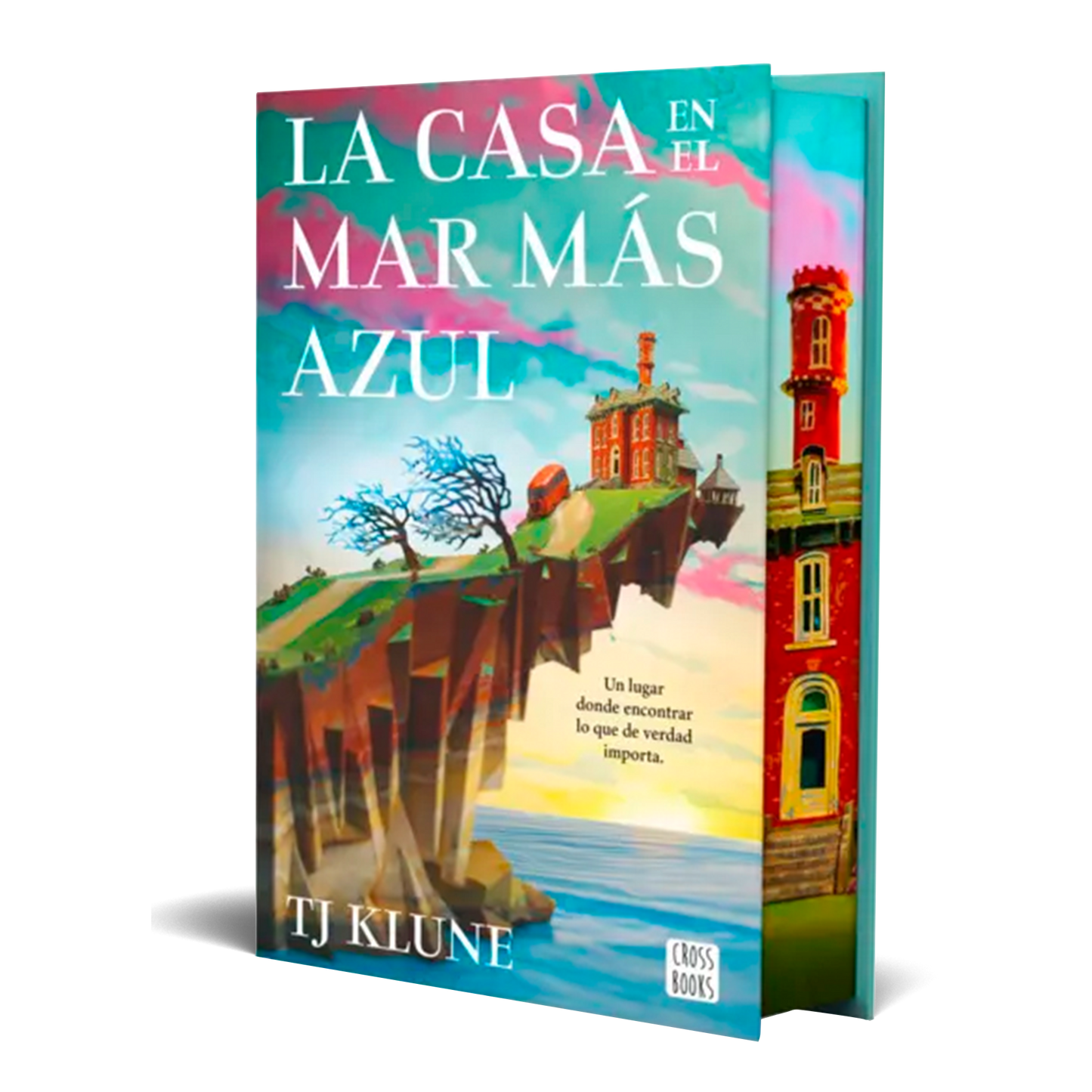 La casa en el mar más azul, TJ Klune. Edicion especial