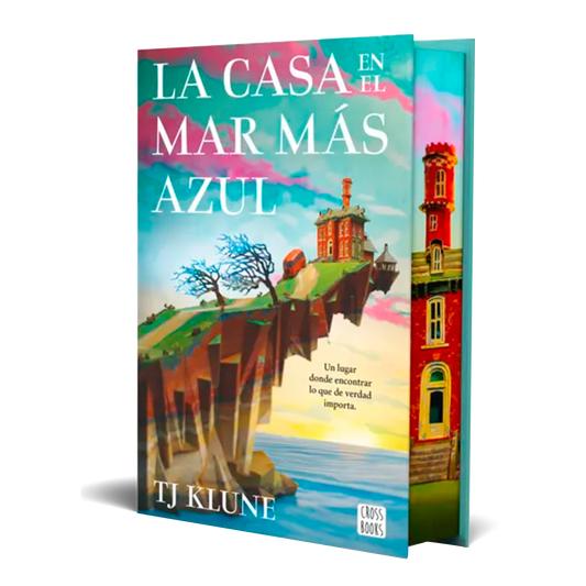 La casa en el mar más azul, TJ Klune. Edicion especial