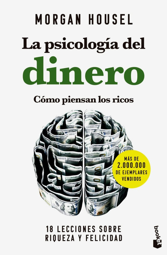 La psicología del dinero, Morgan Housel. Edición bolsillo