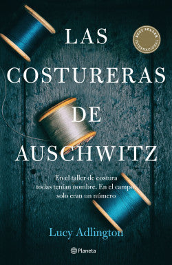 Las costureras de Auschwitz, Lucy Adlington