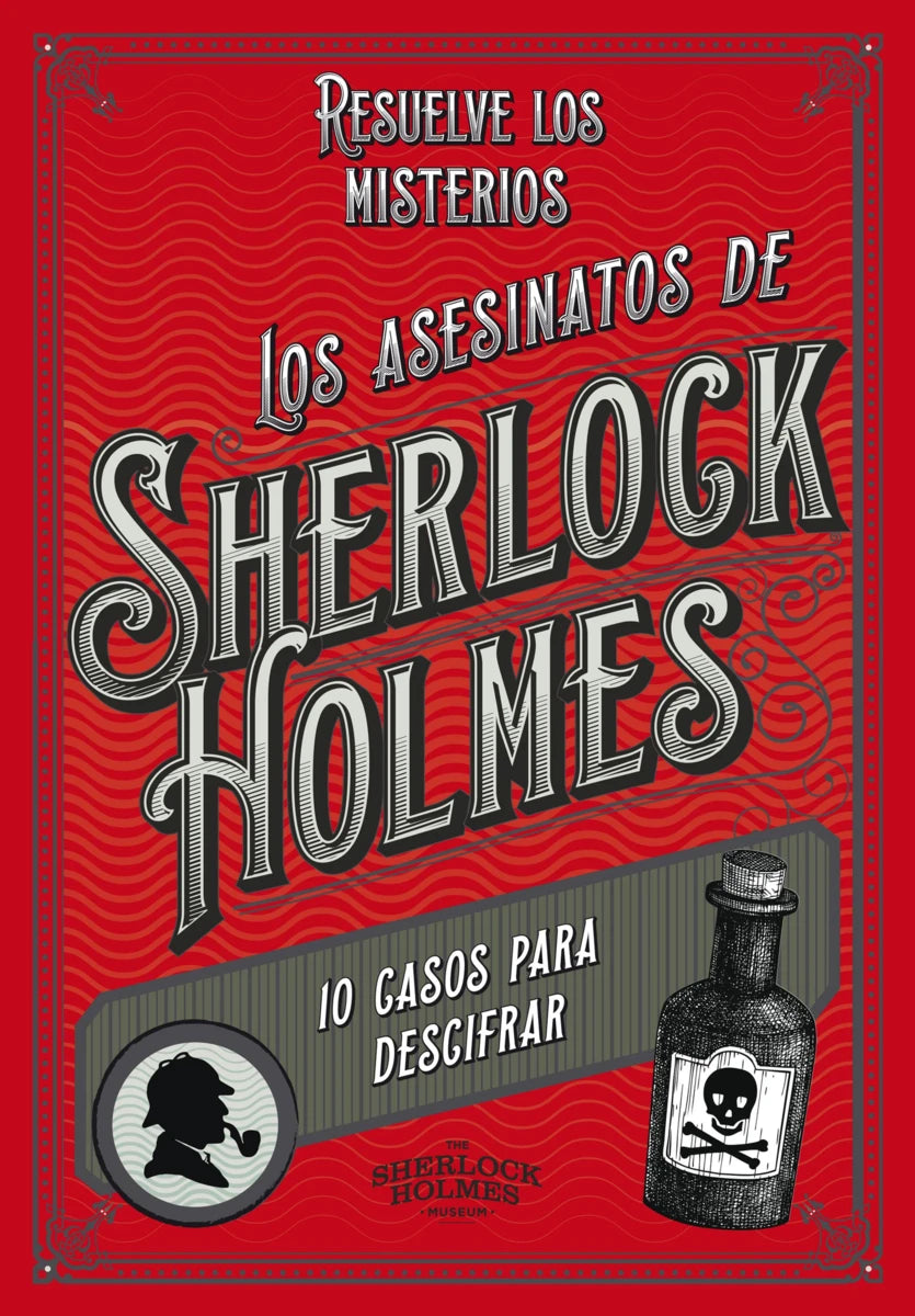 Los asesinatos de Sherlock Holmes, The Sherlock Holmes Museum, Tapa dura