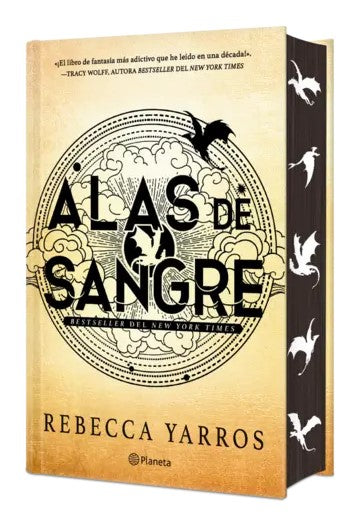 Alas de sangre, Rebecca Yarros. Cantos pintados