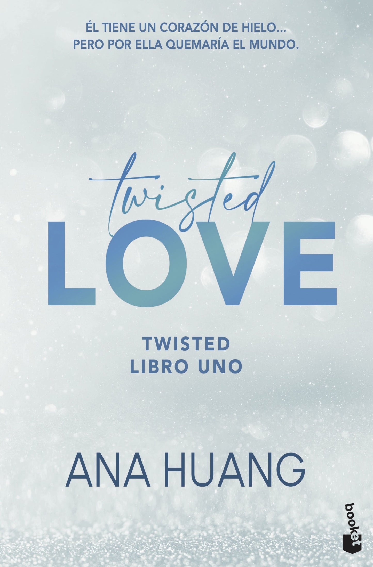Twisted love, Ana Huang. Edición de bolsillo