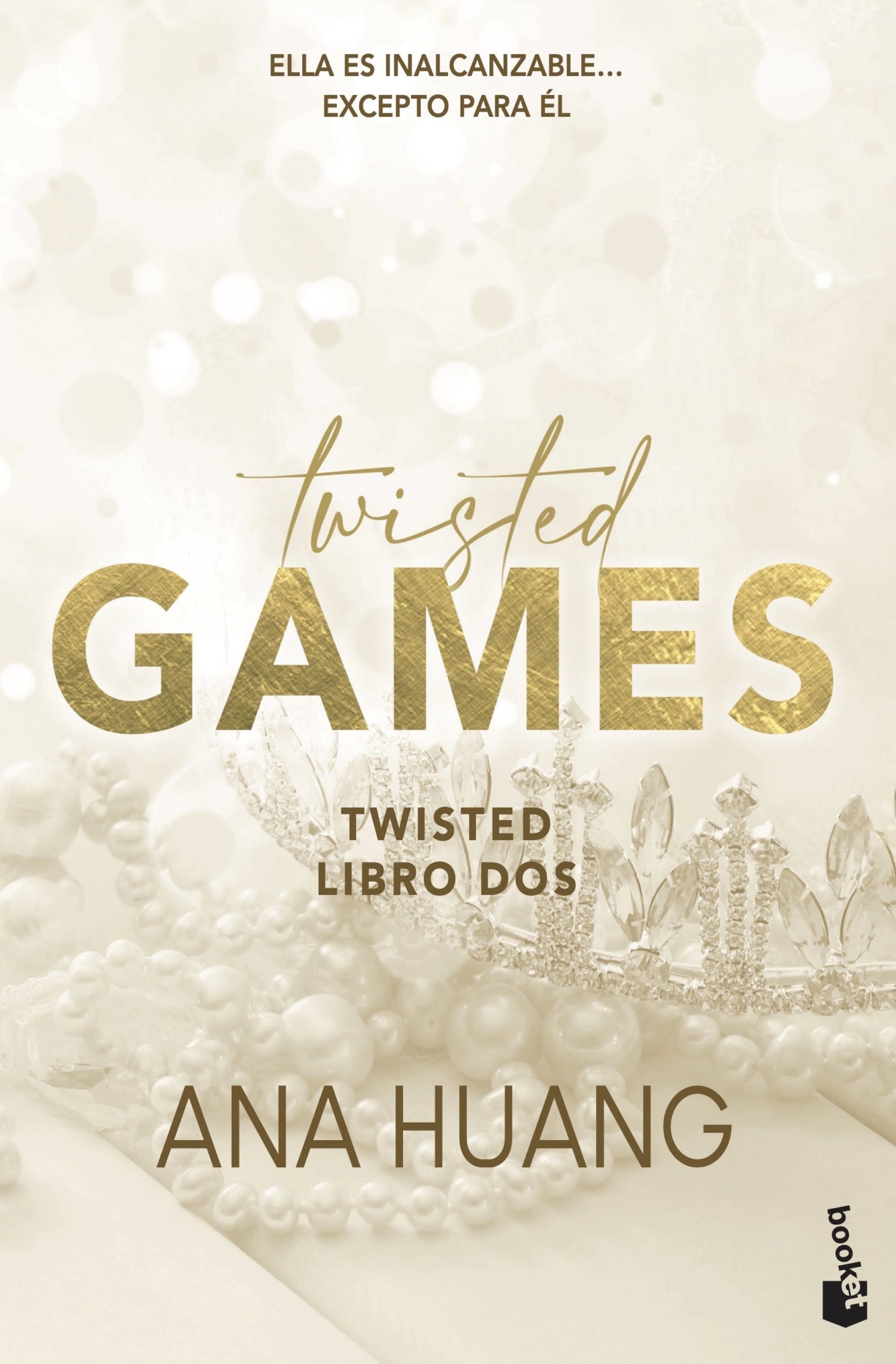 Twisted Games, Ana Huang. Edición bolsillo
