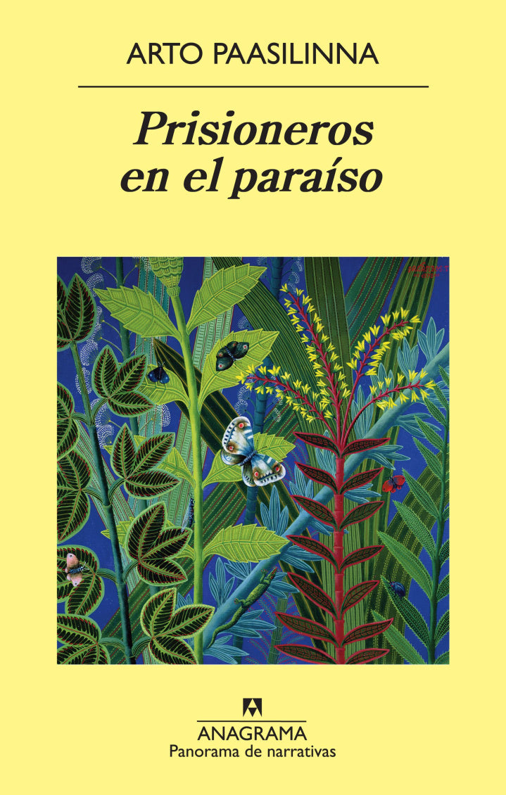 Prisioneros en el paraíso, Arto Paasilinna