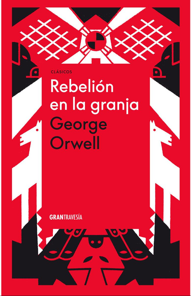 Rebelión en la granja. George Orwell, Edición tapa dura