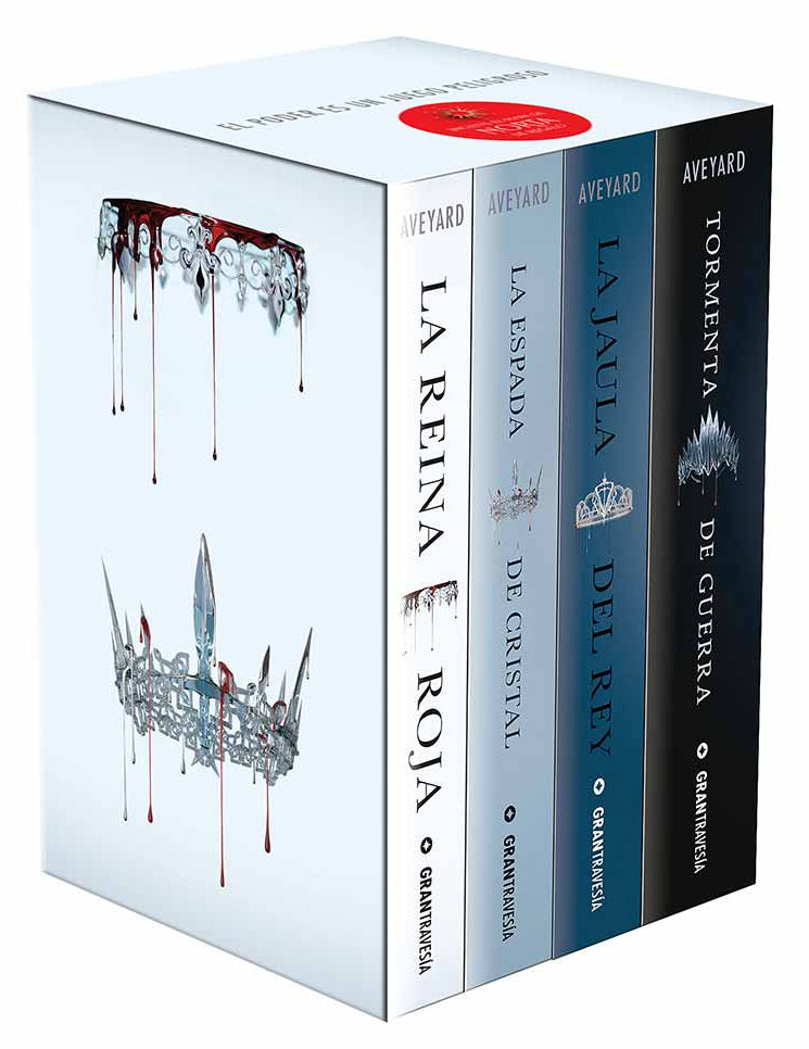 Pack La reina roja, Victoria Aveyard