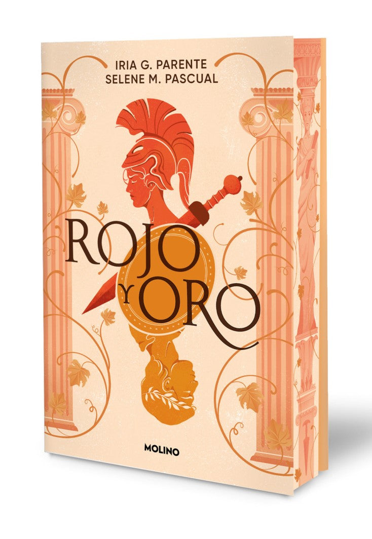 Rojo y Oro, Iria G. Parente - Selene M. Pascual. Cantos pintados