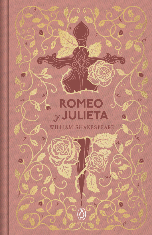 Romeo y Julieta, William Shakespeare. Edición tapa dura bolsillo