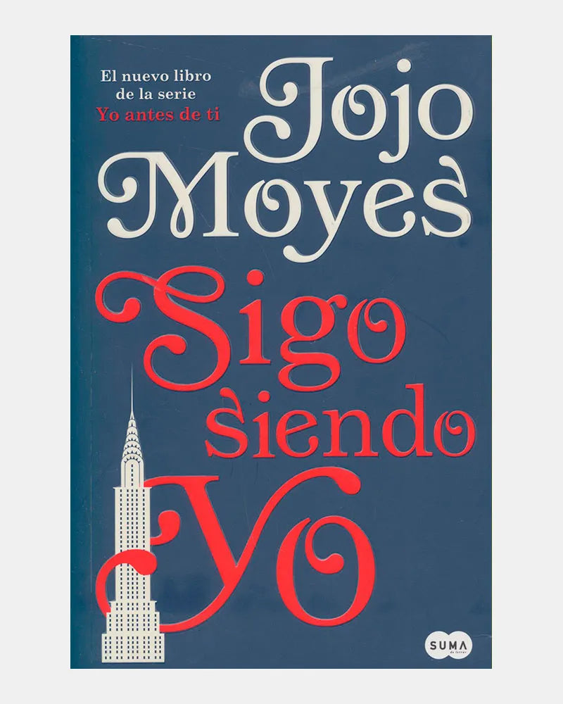 Sigo siendo yo, Jojo Moyes
