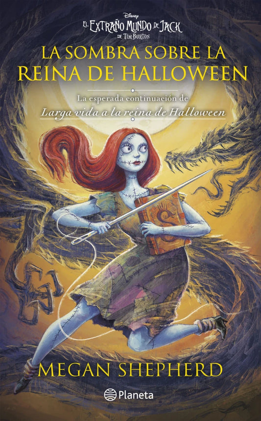 Pesadilla antes de Navidad. La sombra sobre la reina de Halloween, Megan Shepherd