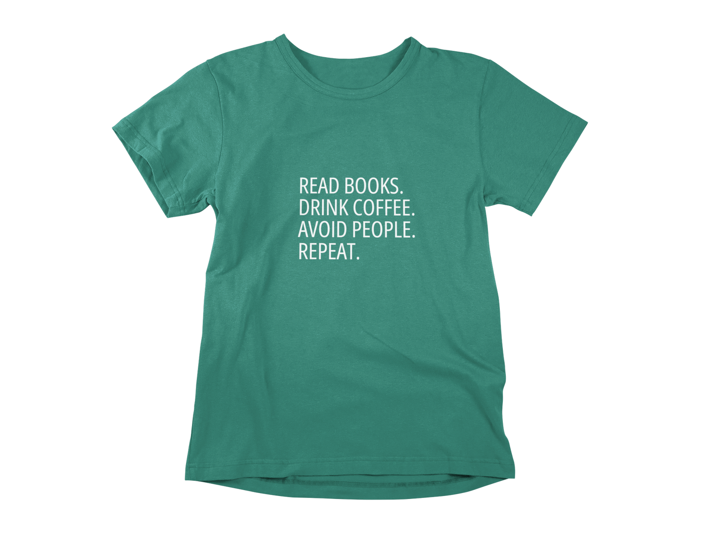 T-Shirt -Read books