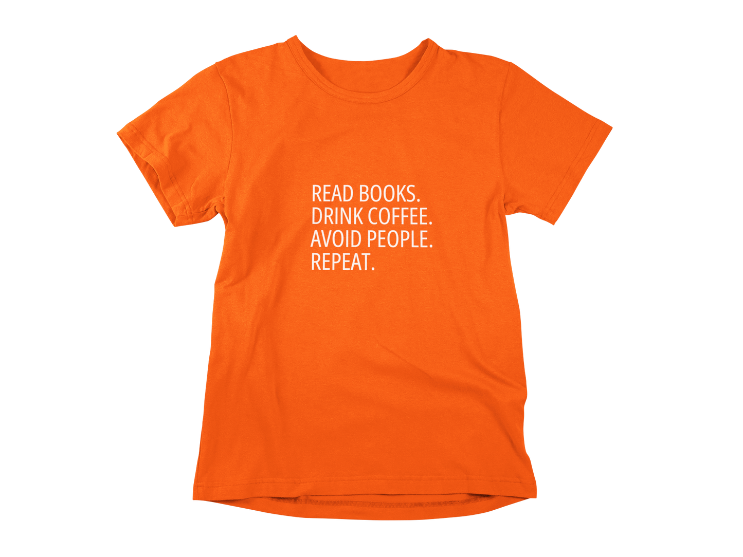 T-Shirt -Read books