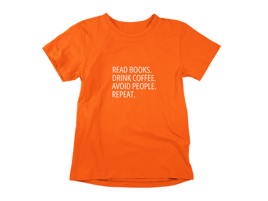 T-Shirt -Read books