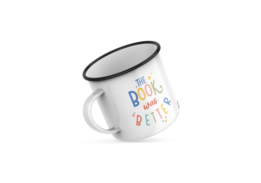 Tazas de peltre - The book was better