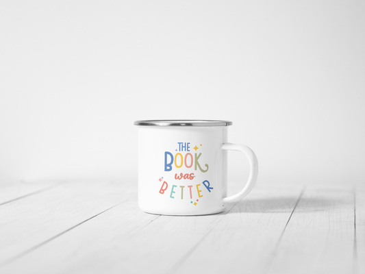 Tazas de peltre - The book was better