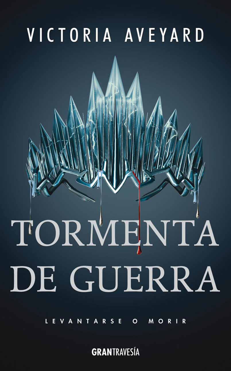 Tormenta de guerra, Victoria Aveyard