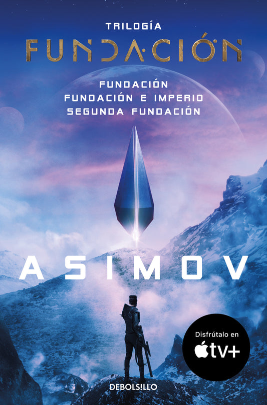Trilogía de la Fundación, Isaac Asimov. Edición de bolsillo