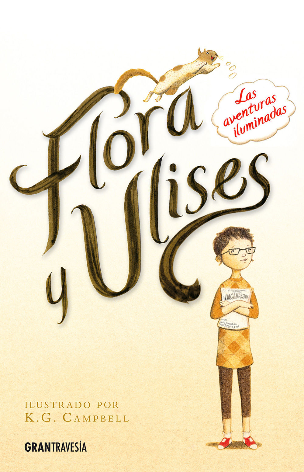 Flora y Ulises, Kate DiCamillo