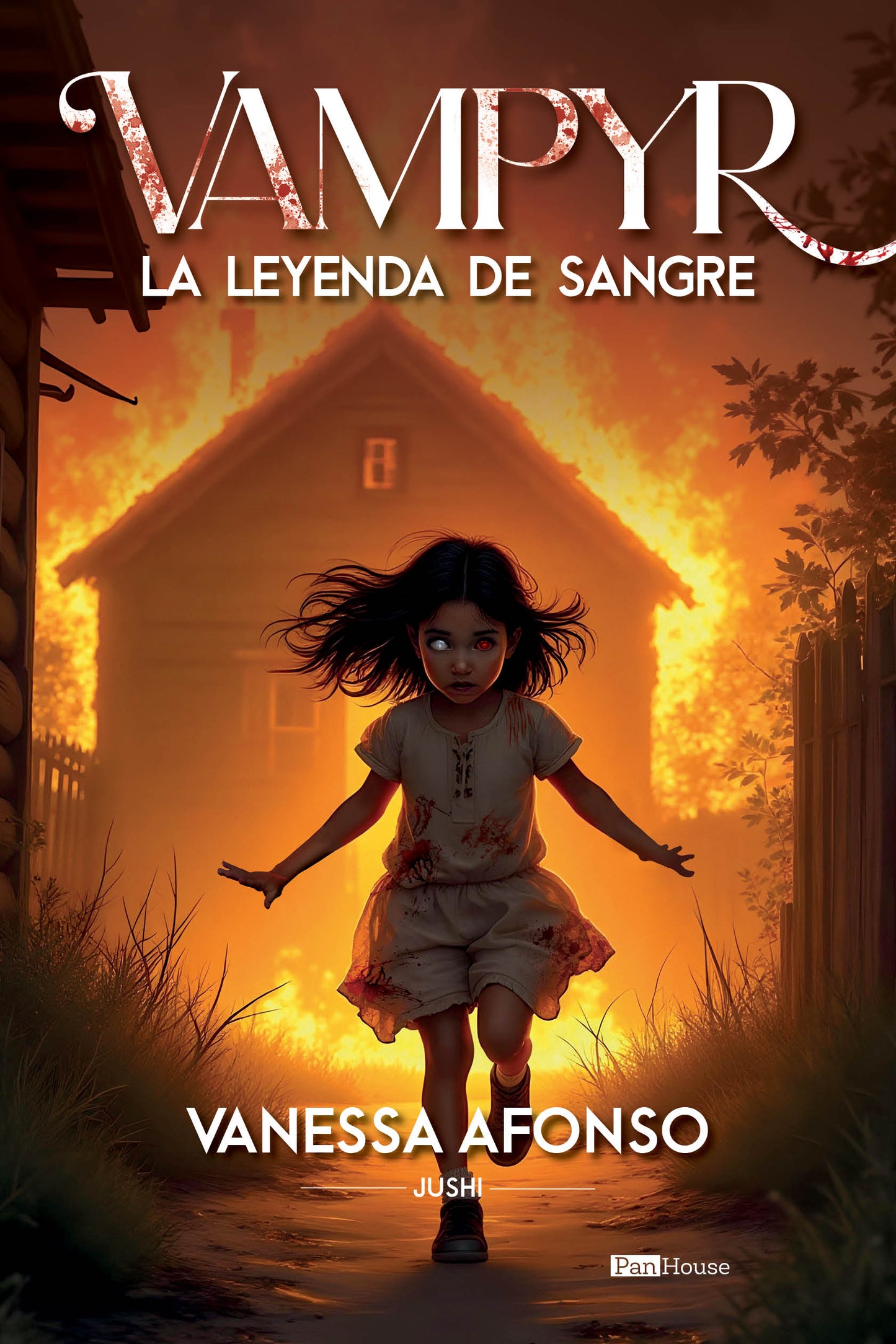 Vampyr, la leyenda de sangre. Vanessa Afonso