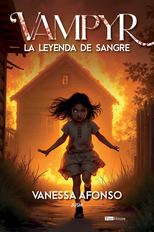 Vampyr, la leyenda de sangre. Vanessa Afonso