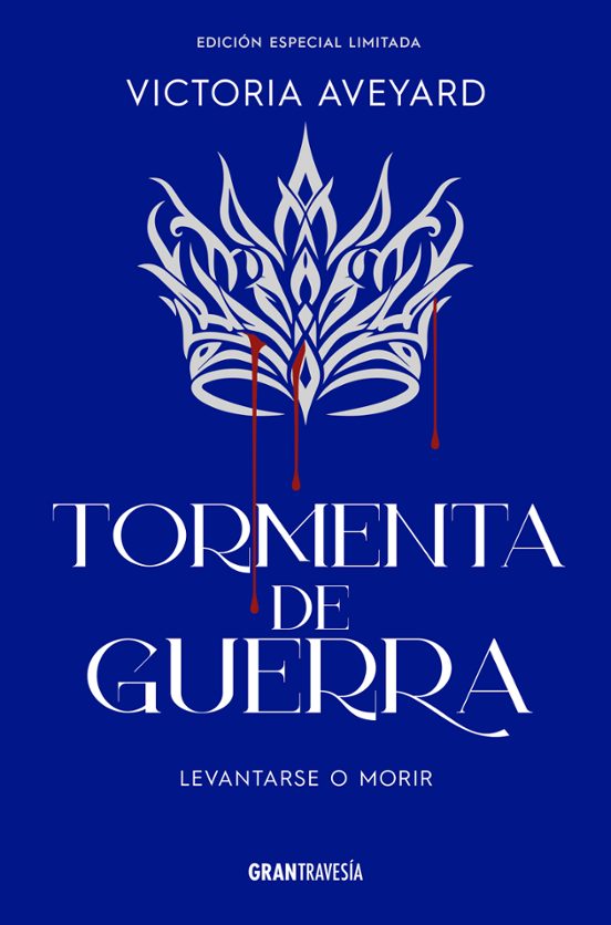 Tormenta de guerra, Victoria Aveyard