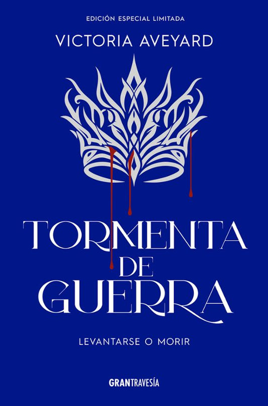 Tormenta de guerra, Victoria Aveyard