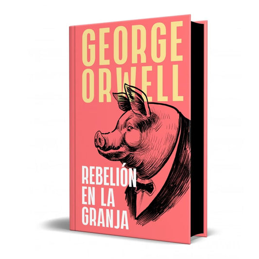 Rebelión en la granja, George Orwell. Cantos pintados